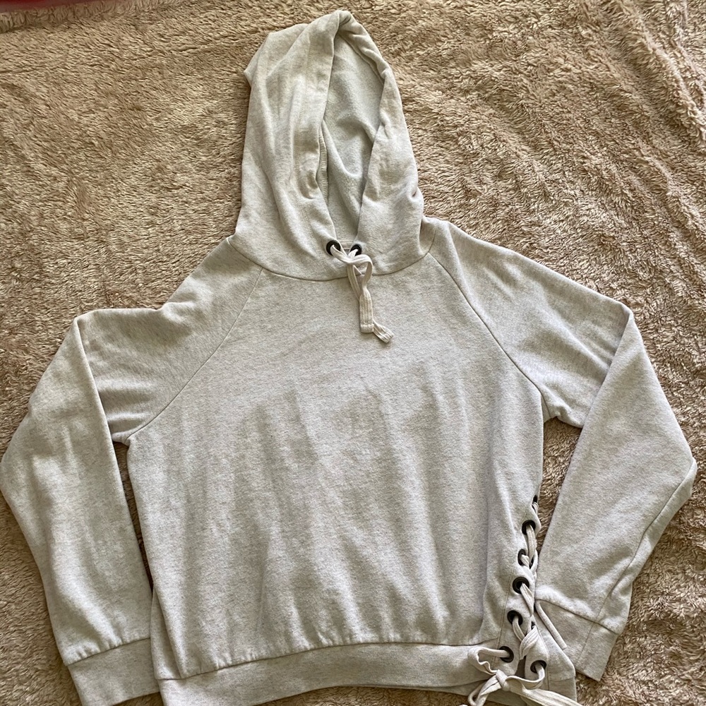 Cream hoodie!